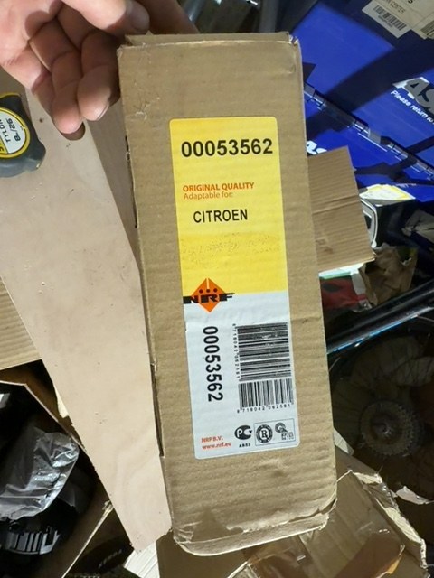 NRF 53562 Heater Matrix Fiat Ducato Peugeot Boxer Citroen Relay 46722710