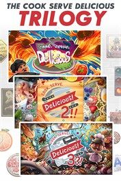 Cook, Serve, Delicious! Trilogy Bundle! Steam Key (PC) GLOBAL