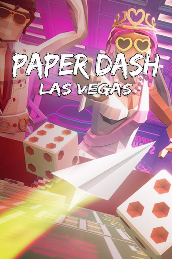 Paper Dash - Las Vegas XBOX LIVE Key EUROPE
