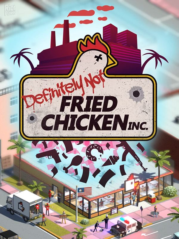 Definitely Not Fried Chicken (PC) Steam Key GLOBAL