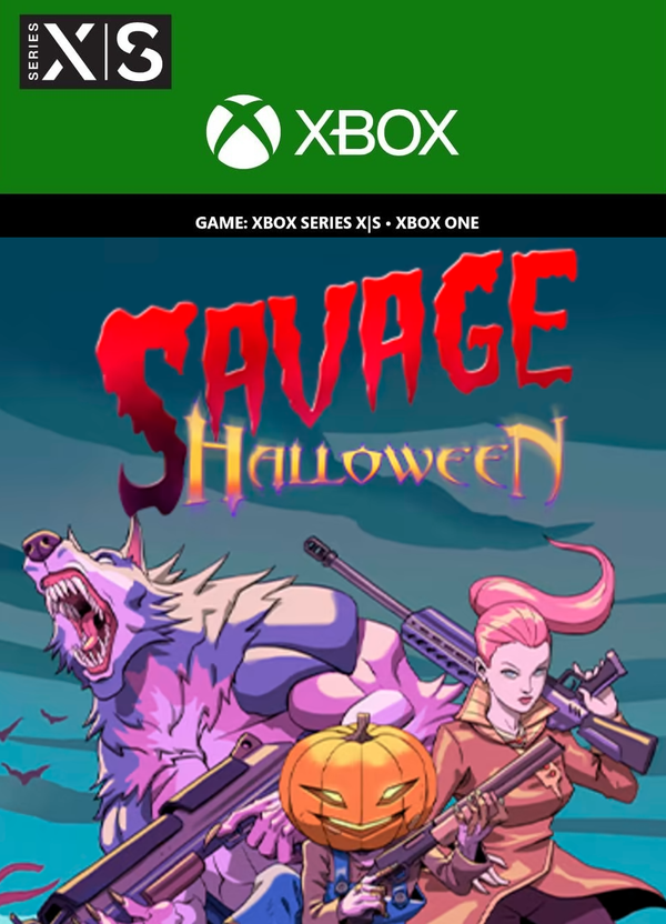 Savage Halloween XBOX LIVE Key EUROPE