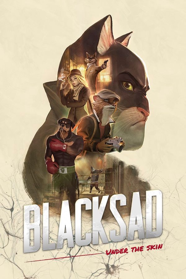 Blacksad - Under the Skin (Xbox Series X|S) XBOX LIVE Key EUROPE