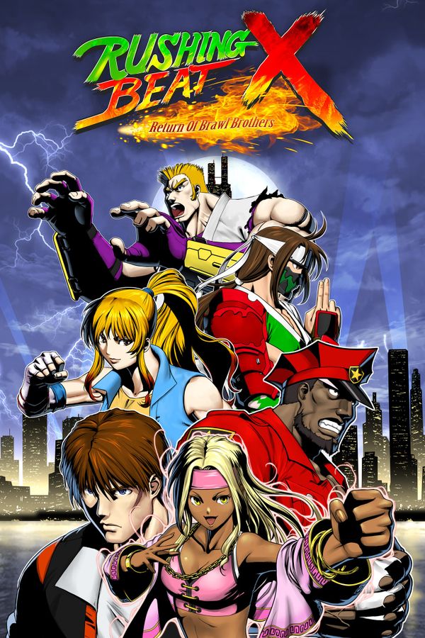 RUSHING BEAT X: Return Of Brawl Brothers (Xbox Series X|S) XBOX LIVE Key EUROPE