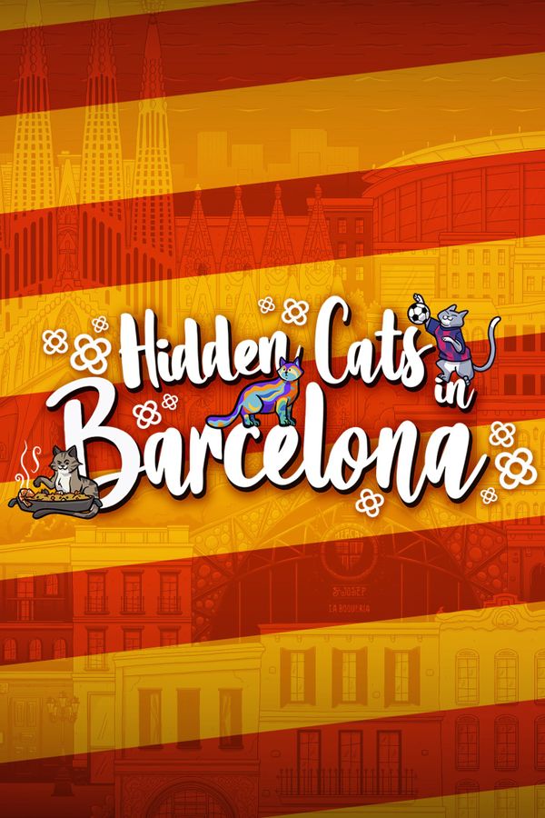 Hidden Cats in Barcelona PC/XBOX LIVE Key EUROPE