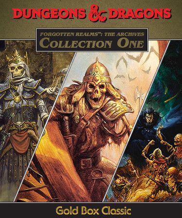 Forgotten Realms: The Archives - Collection One Steam (PC) Key GLOBAL