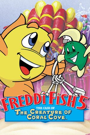 Freddi Fish 5 featuring Mess Hall Mania®: The Case of the Creature of Coral Cove (PC) Steam Key GLOBAL