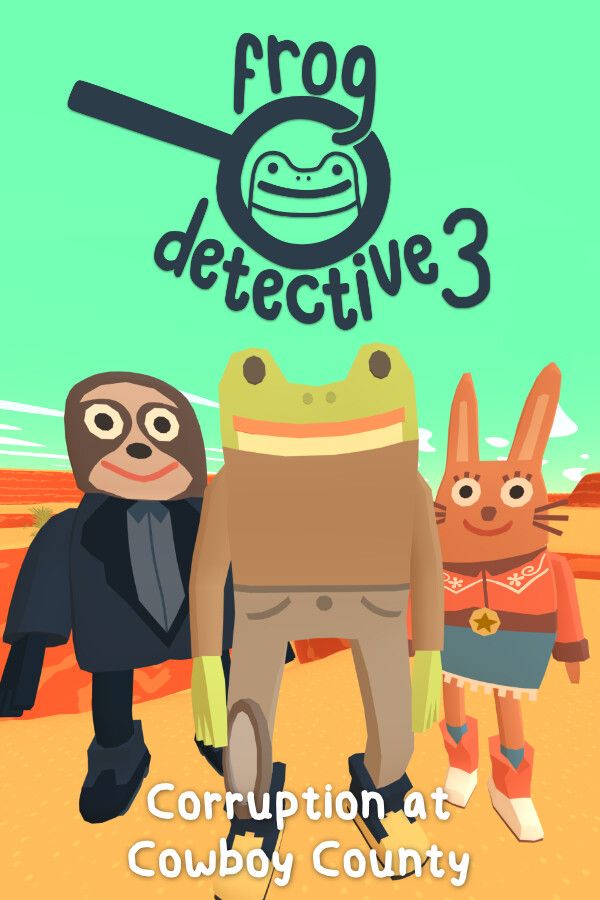 Frog Detective 3: Corruption at Cowboy County Steam Key (PC) GLOBAL