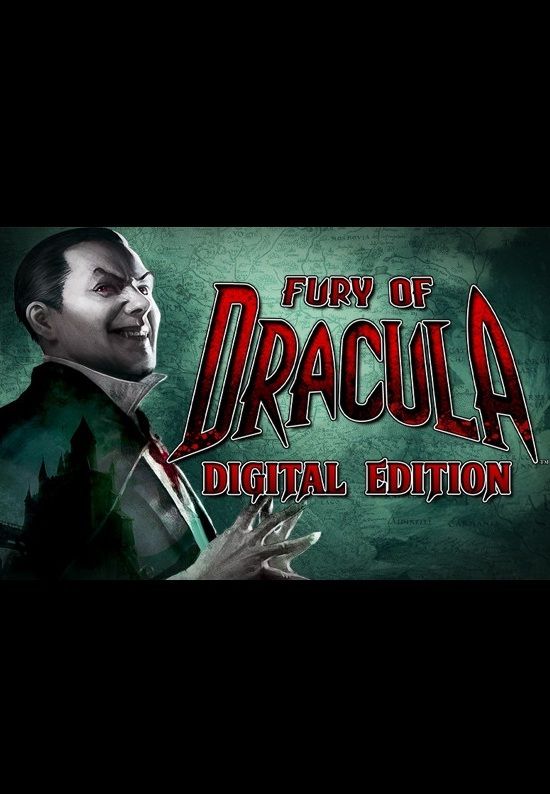 Fury of Dracula: Digital Edition Steam Key GLOBAL
