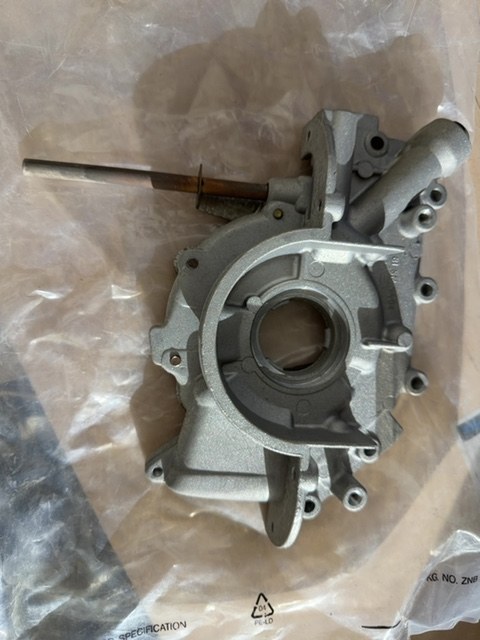 Ford Escort Fiesta Orion 1.3 1.4 1.6 CVH Oil Pump 81SM-6604 NOS