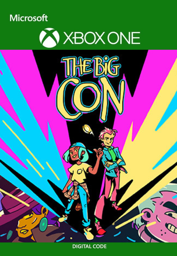 The Big Con XBOX LIVE Key EUROPE