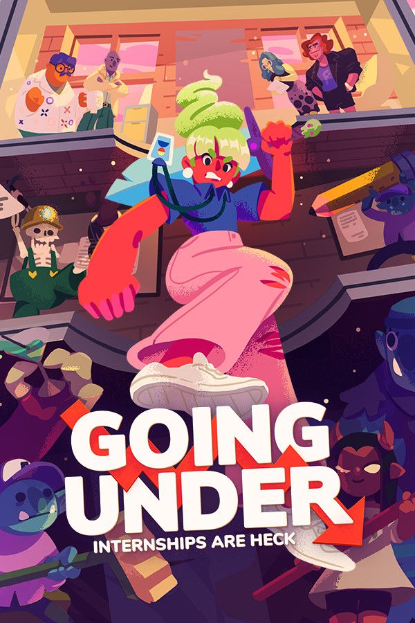 Going Under Deluxe Edition Steam Key (PC) GLOBAL