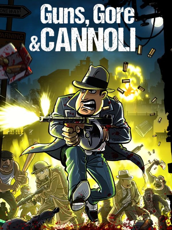 Guns, Gore & Cannoli Steam Key GLOBAL