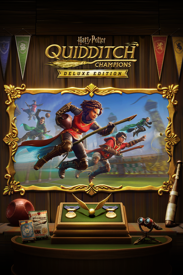 Harry Potter: Quidditch Champions Deluxe Edition (PC) Steam Key GLOBAL
