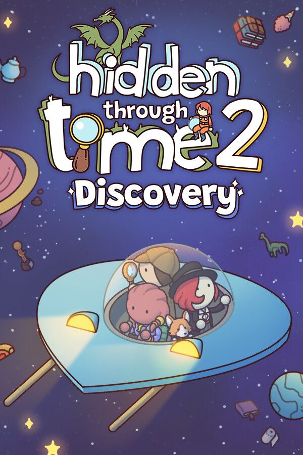 Hidden Through Time 2: Discovery Steam Key (PC) GLOBAL