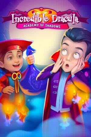 Incredible Dracula: Academy of Shadows Steam Key (PC) GLOBAL