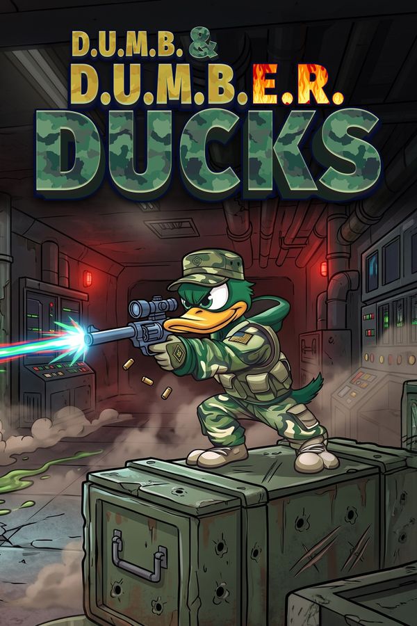 D.U.M.B. & D.U.M.B.E.R. Ducks XBOX LIVE Key EUROPE