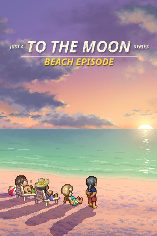 Just a To the Moon Series Beach Episode Steam Key (PC) GLOBAL
