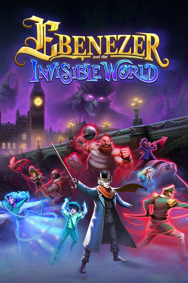Ebenezer and The Invisible World XBOX LIVE Key EUROPE
