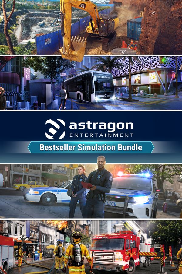 astragon Bestseller Simulation Bundle XBOX LIVE Key EUROPE