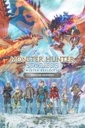 Monster Hunter Stories 3: Twisted Reflection Deluxe Edition (Xbox Series X|S) XBOX LIVE Key EUROPE
