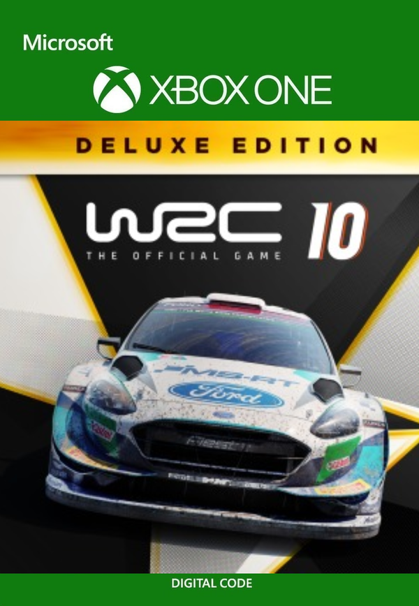 WRC 10 - Deluxe Edition XBOX LIVE Key EUROPE