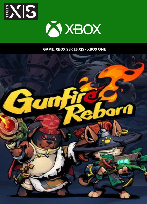 Gunfire Reborn XBOX LIVE Key EUROPE