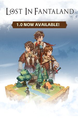 Lost In Fantaland Steam Key (PC) GLOBAL