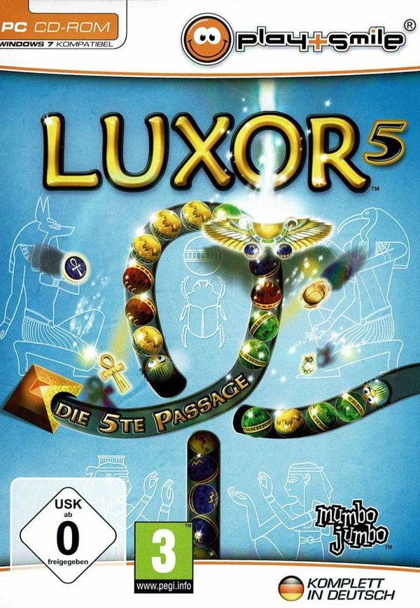 Luxor: 5th Passage Steam Key GLOBAL