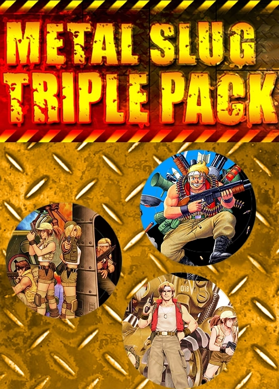 METAL SLUG Bundle (PC) Steam Key GLOBAL