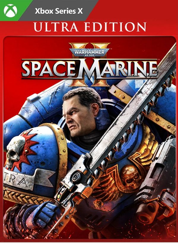 Warhammer 40,000: Space Marine 2 - Ultra Edition (Xbox Series X|S) XBOX LIVE Key EUROPE