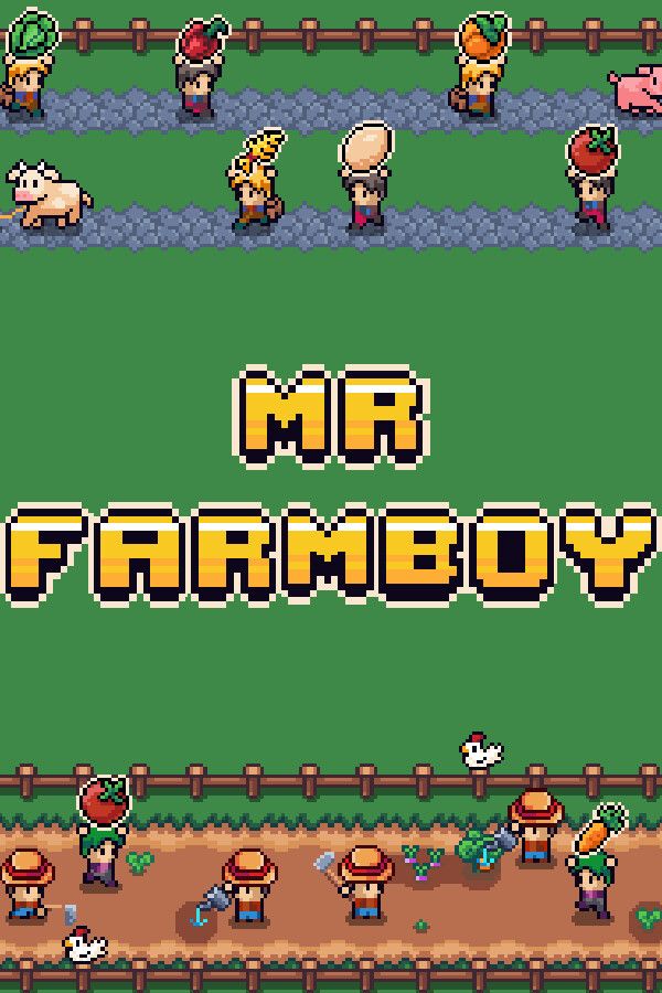 MR FARMBOY Steam Key (PC) GLOBAL