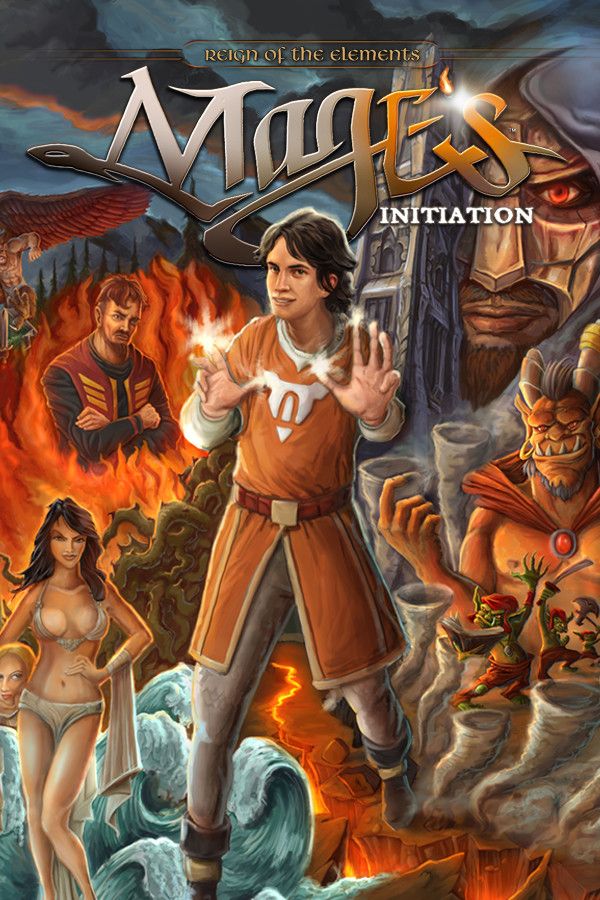 Mage's Initiation: Reign of the Elements Steam Key (PC) GLOBAL