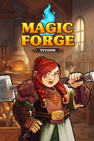 Magic Forge Tycoon Steam Key (PC) GLOBAL