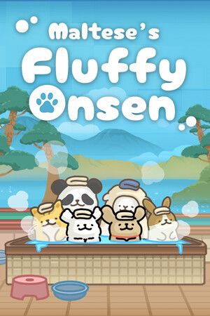 Maltese's Fluffy Onsen Steam Key (PC) GLOBAL