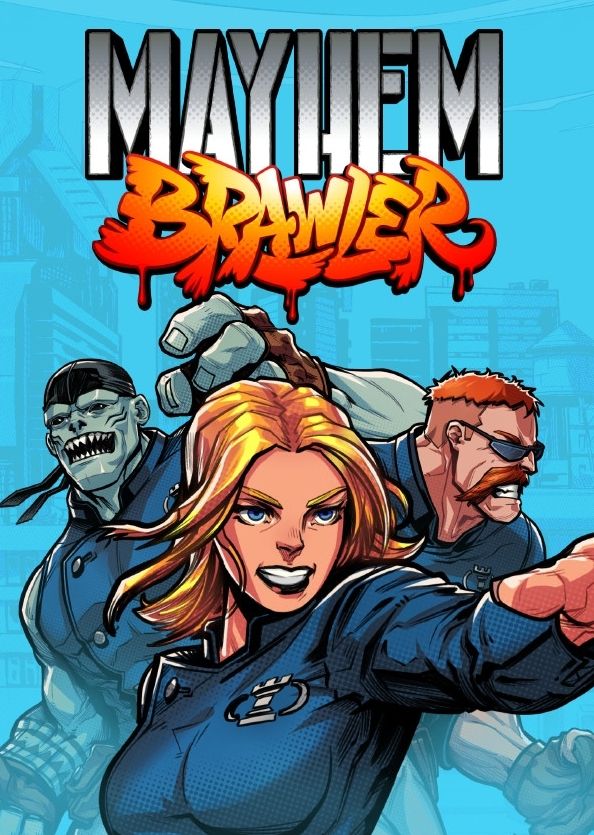 Mayhem Brawler Steam Key GLOBAL