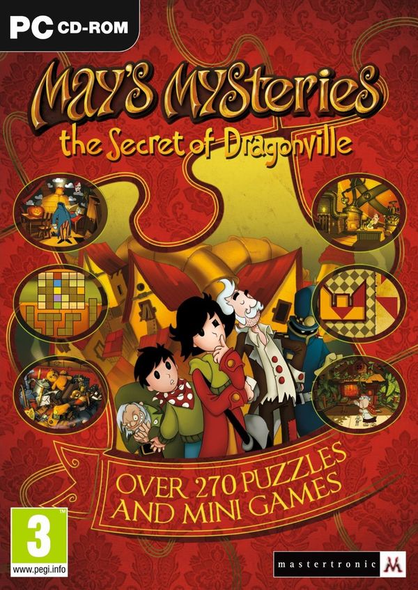 May’s Mysteries: The Secret of Dragonville Steam Key GLOBAL