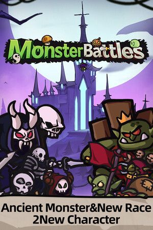 Monster Battles Steam Key (PC) GLOBAL