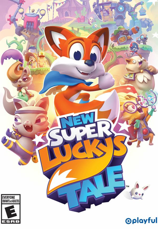 New Super Lucky's Tale  (PC) Steam Key GLOBAL