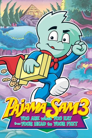 Pajama Sam 3: You Are What You Eat From Your Head To Your Feet (PC) Steam Key GLOBAL
