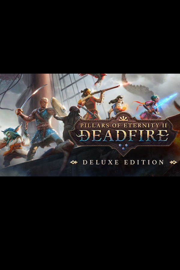 Pillars of Eternity II: Deadfire Deluxe Edition (PC) Steam Key GLOBAL