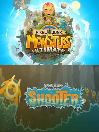 PixelJunk Monsters Ultimate + Shooter Bundle (PC) Steam Key GLOBAL