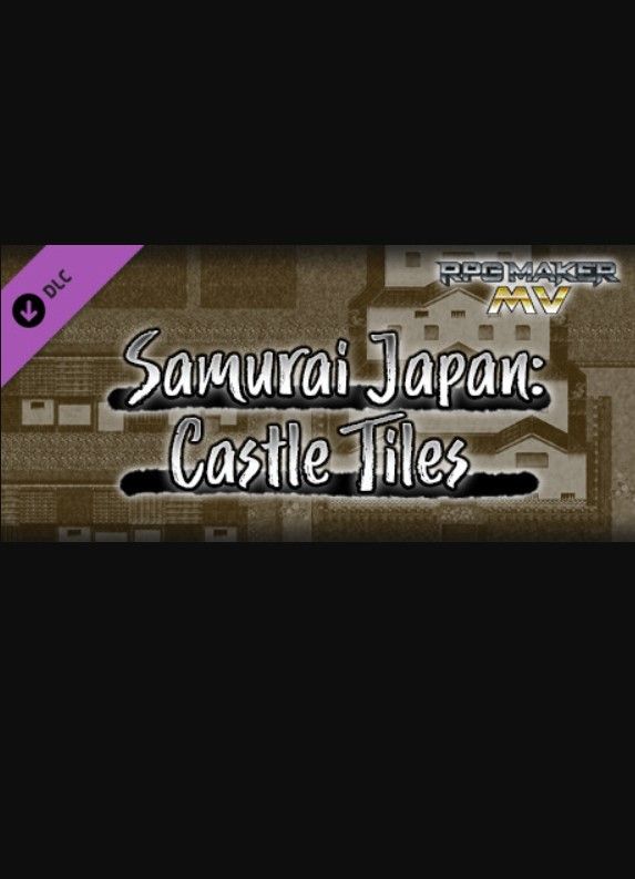 RPG Maker MV - Samurai Japan: Castle Tiles  (DLC) Steam Key (PC) GLOBAL