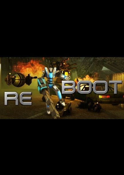 ReBoot Steam Key GLOBAL