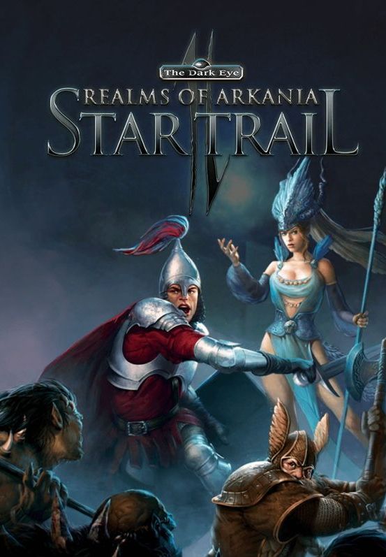 Realms of Arkania: Star Trail Steam Key GLOBAL