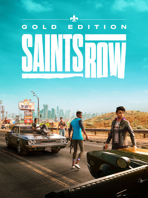 Saints Row Gold Edition (PC) Steam Key GLOBAL