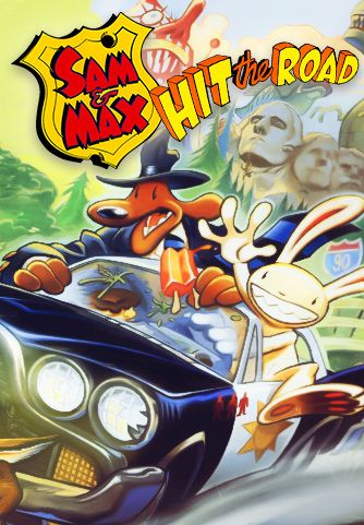 Sam & Max Hit the Road Steam Key GLOBAL