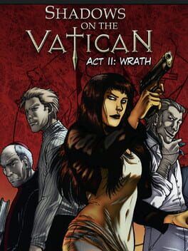 Shadows on the Vatican - Act II: Wrath Steam Key (PC) GLOBAL