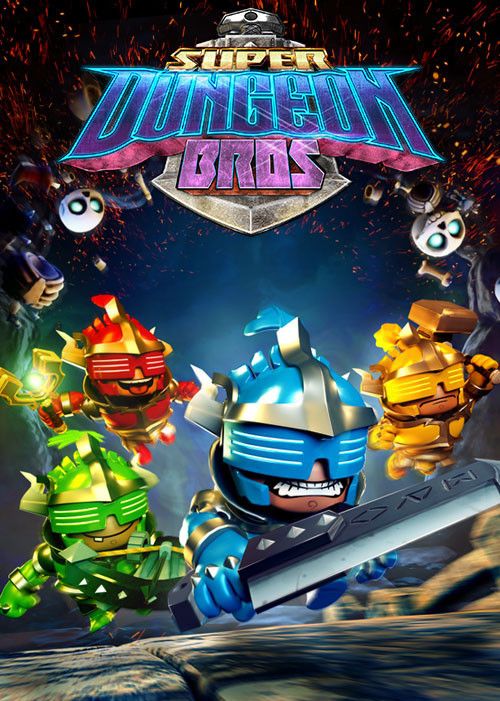 Super Dungeon Bros Steam Key GLOBAL