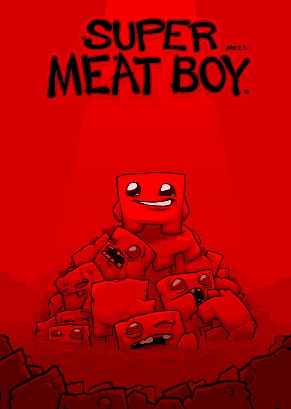 Super Meat Boy Steam Key GLOBAL