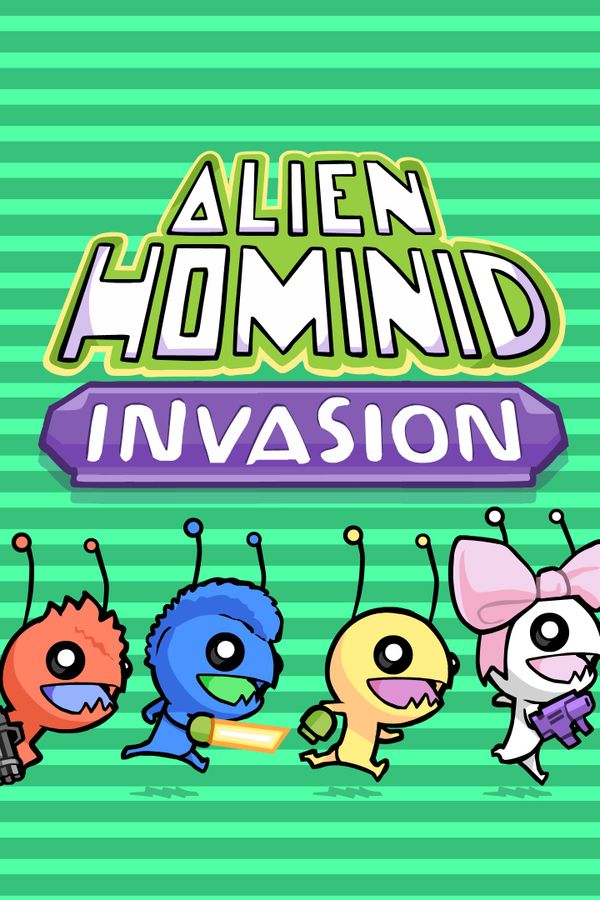 Alien Hominid Invasion XBOX LIVE Key EUROPE
